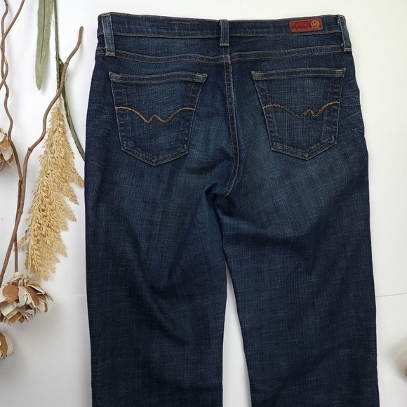 AG Adriano Goldschmied Angel Blue Jean Sz 30 - Picture 8 of 13